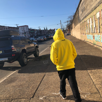 Yellow Sweatpants