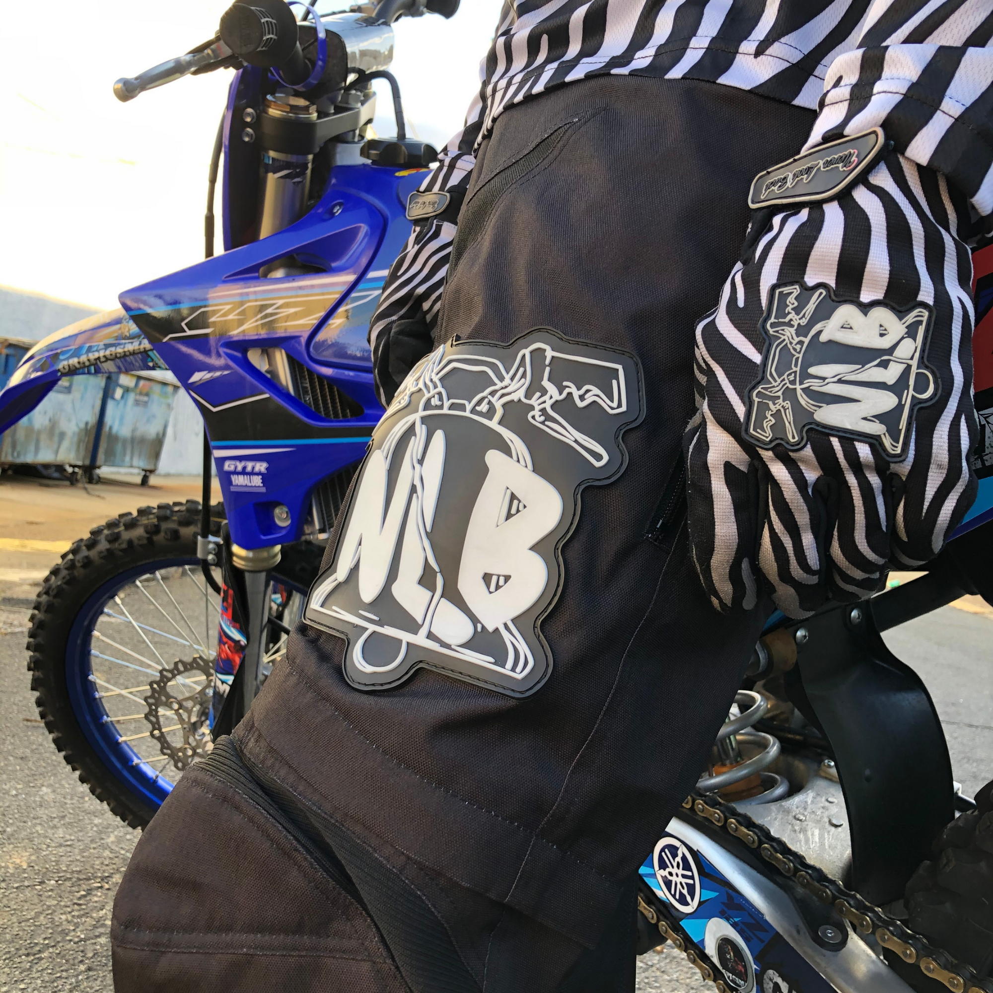 Zebra Mx Pants Never Look Back nlb