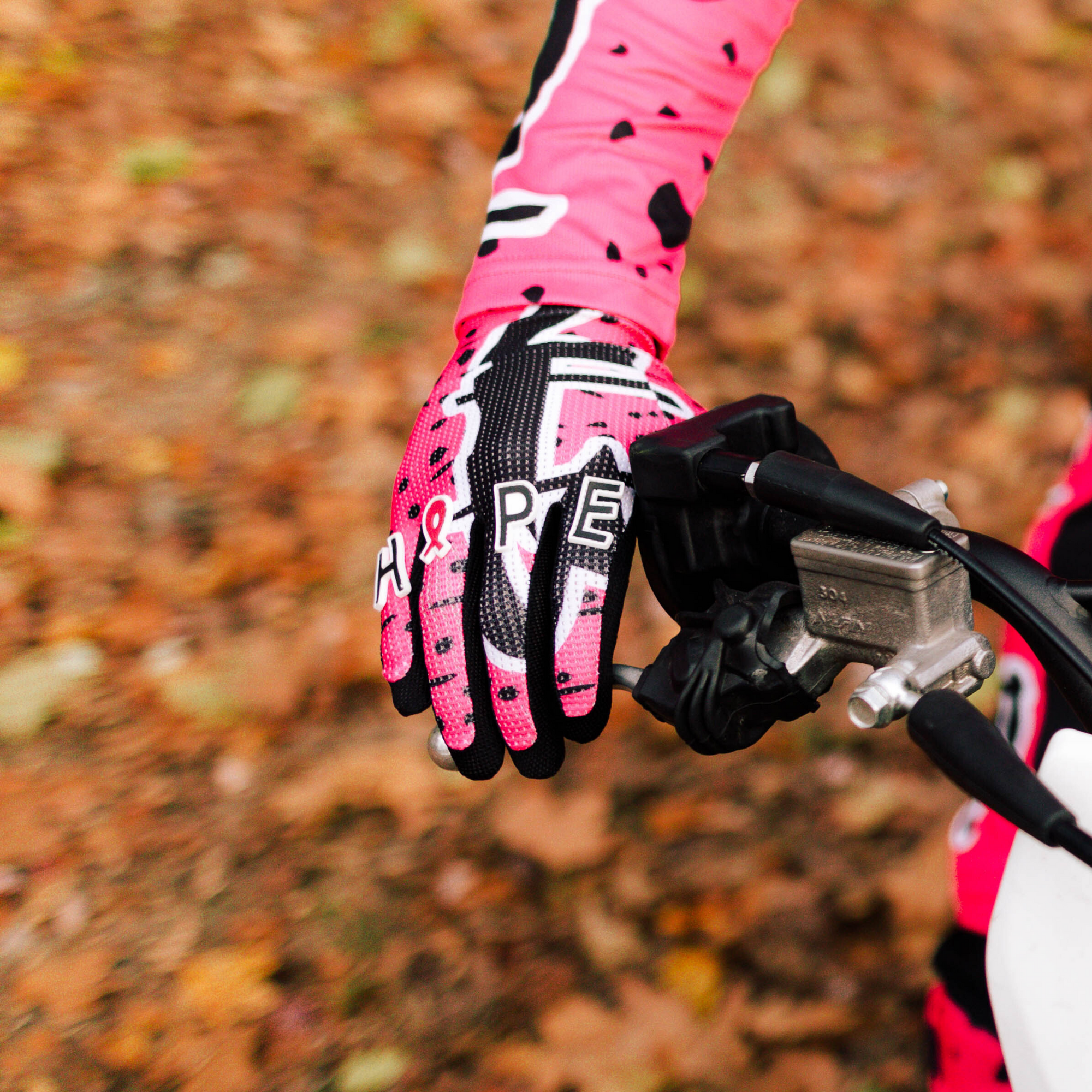 love dirt handschuhe Love - Hope Cancer MX Gloves