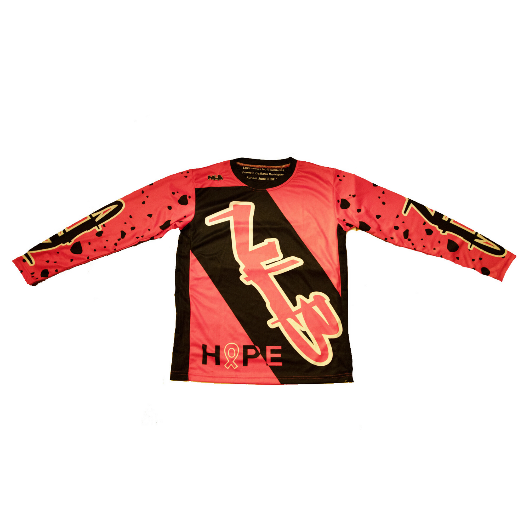 Love - Hope Cancer MX Jersey