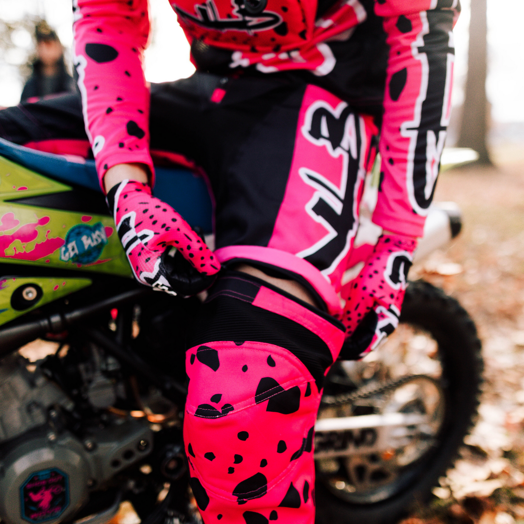 Motocross pants top