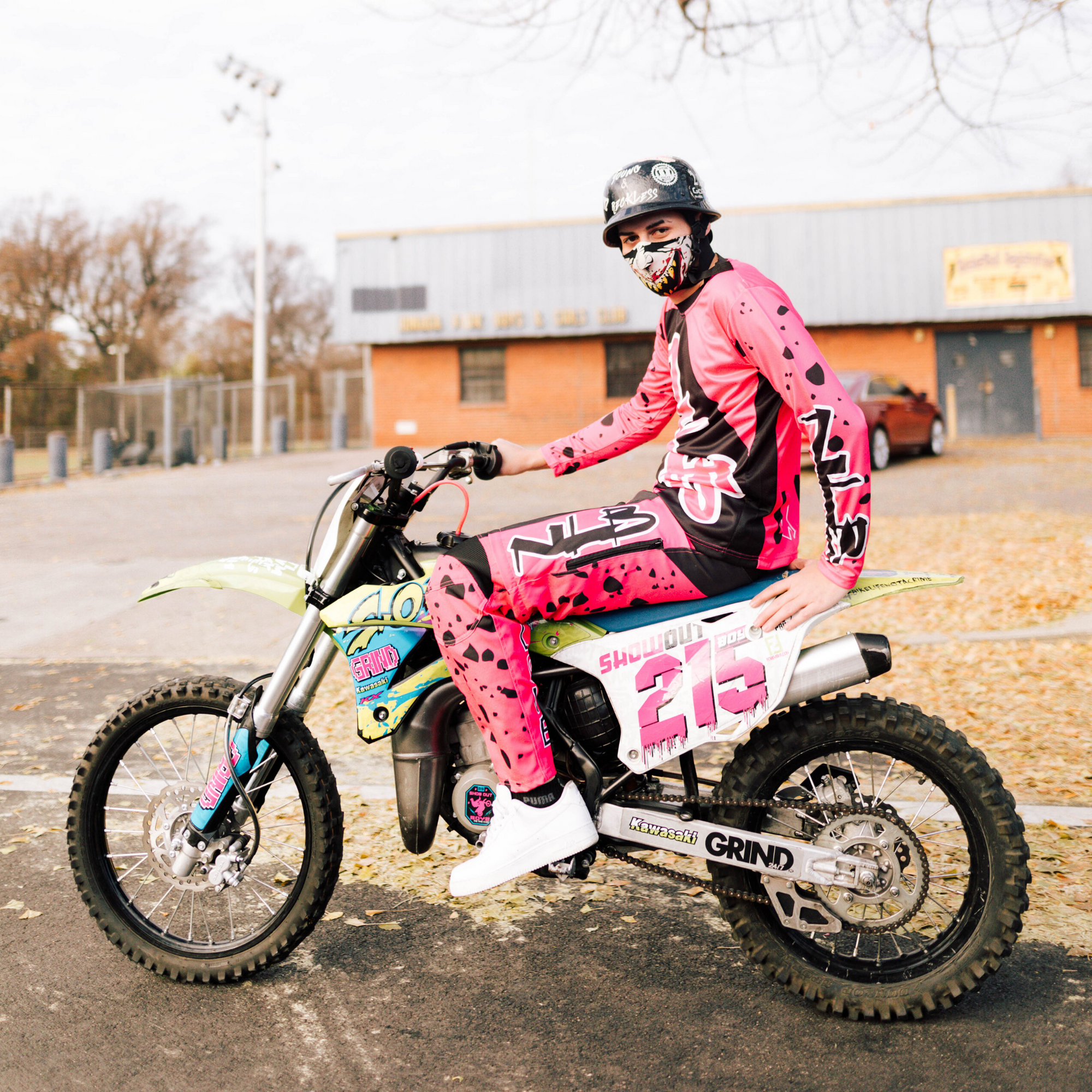 Love - Hope Cancer MX Pants