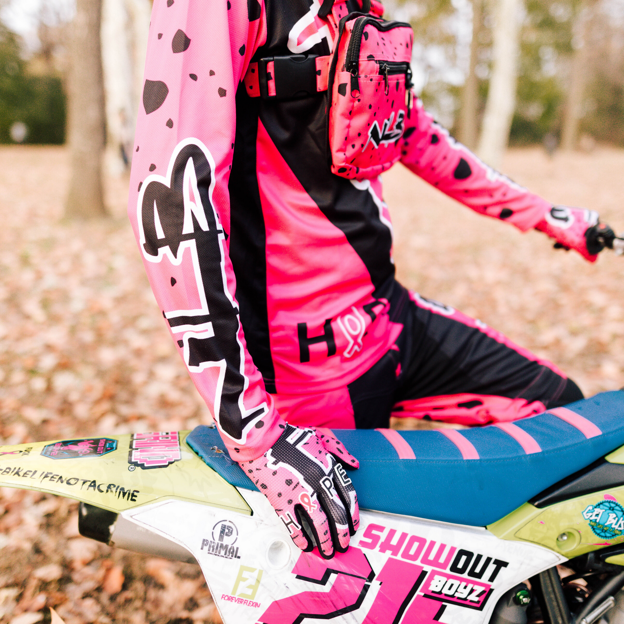 Love - Hope Cancer MX Jersey