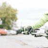 Green/Black Mx Gloves