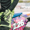 Green/Black Mx Gloves