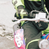 Green/Black Mx Gloves