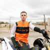 Orange/Grey/Black Mx Jersey