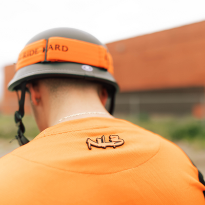Orange/Grey/Black Mx Jersey