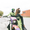 Green/Black Women Mx Jersey
