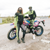 Green/Black Women Mx Jersey