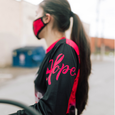 Hope & Love Cancer Women Mx Jersey