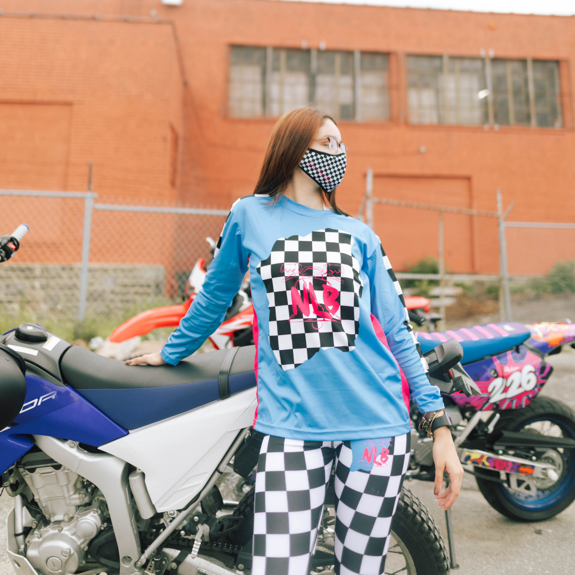 Womens mx shop jersey