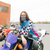 Checkered  Women Mx Jersey