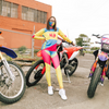 Multi Color Woman Leggings